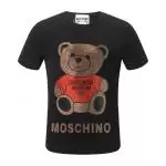 moschino t-shirt cruise underbear classi teddy bear pearl decoration